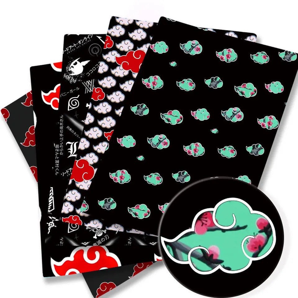 Japanese Anime 100% cotton Fabric By The Yard Tokyo Ghoul Darling Franxx  Naruto | eBay